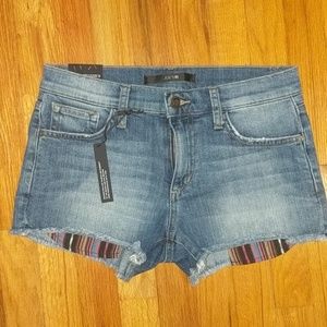 NWT Joe's Jeans Roxy shorts light wash size 26